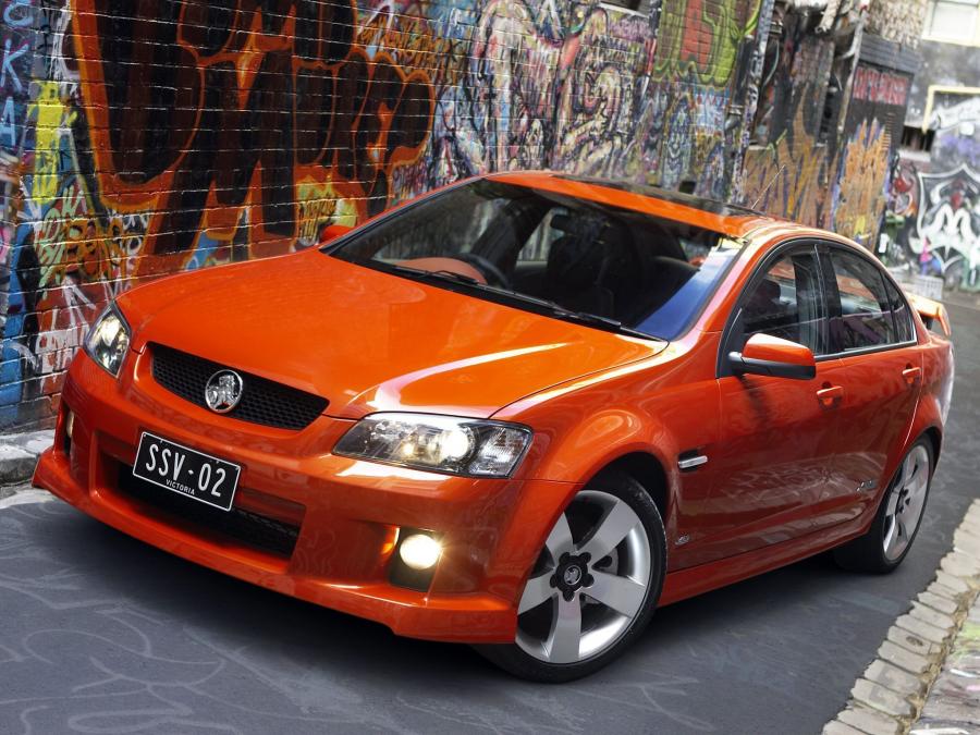  Holden Commodore SS V 2006 года  (фото 14 из 16)